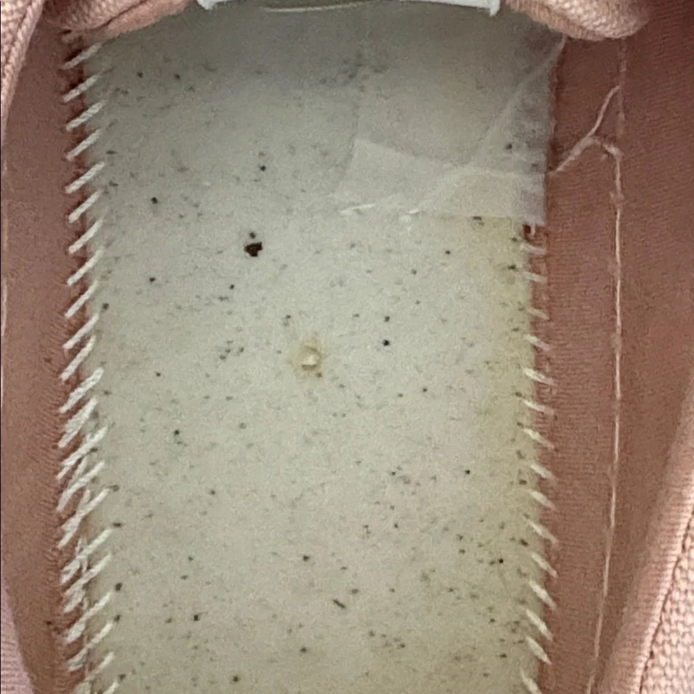 Cariuma OCA Low Pink Rose canvas vegan sneakers women’s size 9.5 EUC